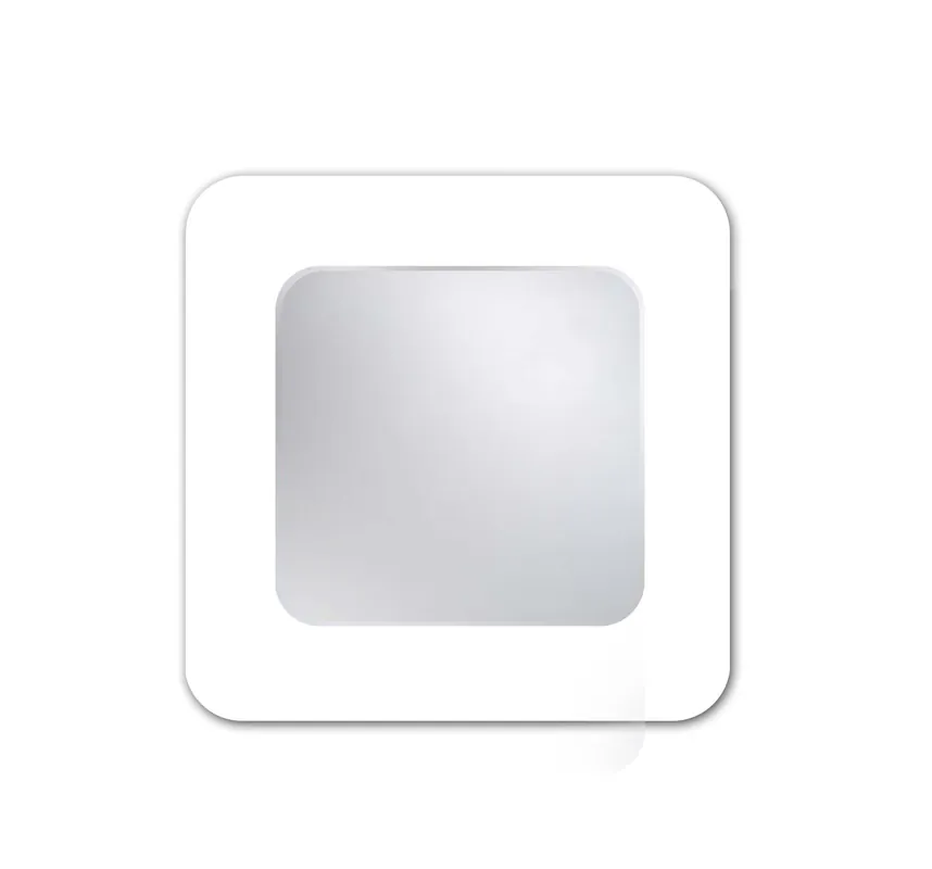 Superprijs Zrcadlo Apache 75x75 cm White (712-420)