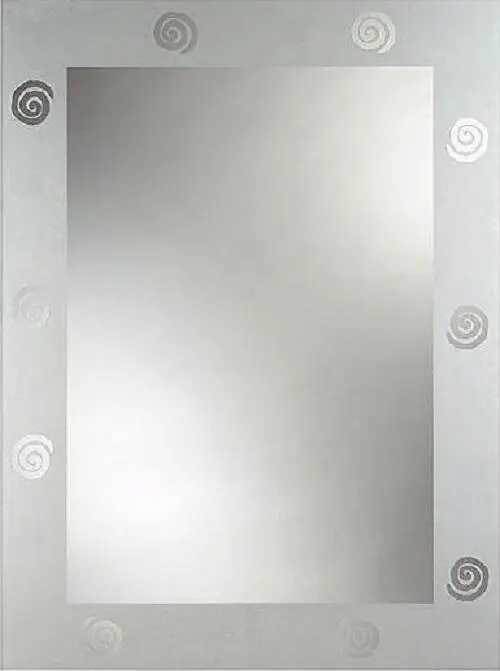 Gecertificeerd Zrcadlo Andrej 60x80 cm (226-284)