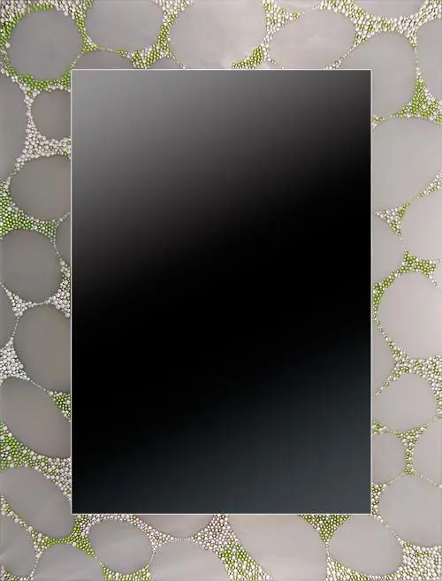 Koop Vandaag Zrcadlo Aqua 80x60 cm Swarovski (800-035)