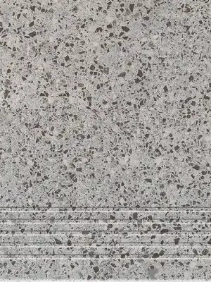 Favoriet Otis graphite mat - schodovka rektifikovaná 29,8x59,8 šedá matná (6004852)