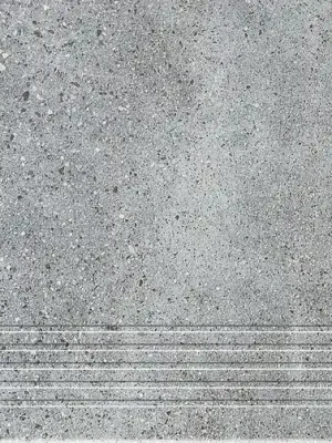 Otis grey mat - schodovka rektifikovaná 29,8x59,8 šedá matná (6004853) Gratis Retour