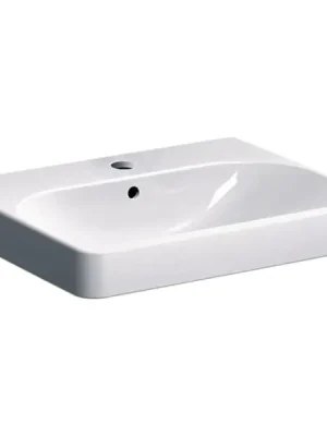 Direct Beschikbaar Umyvadlo Geberit Smyle Square 60x48 (500.229.01.1)