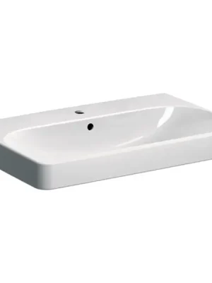 Umyvadlo Geberit Smyle Square 75x48 (500.249.01.1) Exclusieve Aanbieding