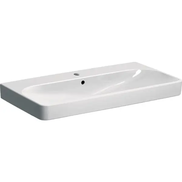 Umyvadlo Geberit Smyle Square 90x48 (500.251.01.1) Gratis Retour