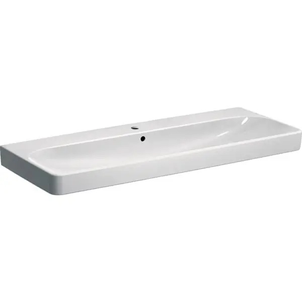 Umyvadlo Geberit Smyle Square 120x48 (500.226.01.1) Superprijs
