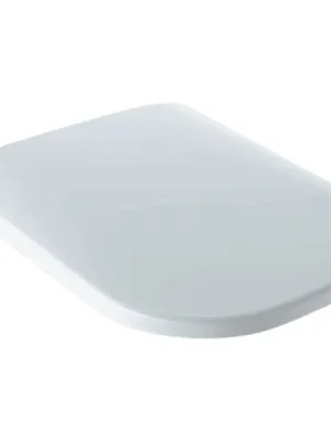 Koupit Online WC sedátko Geberit Smyle, hranatý okraj, pomalé sklápění, rychloupínání (500.980.01.1)