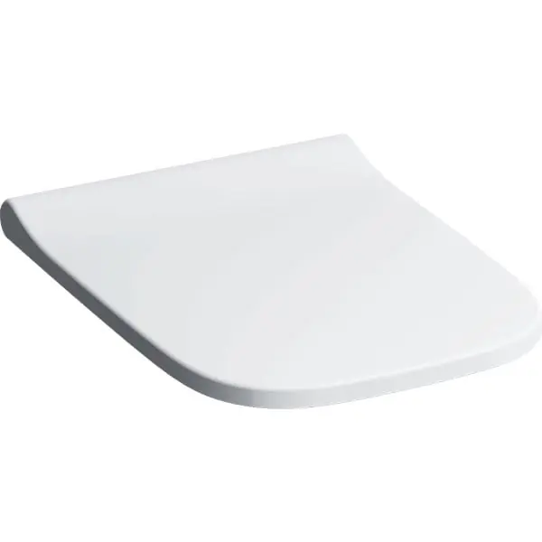 Hete Deal WC sedátko Geberit Smyle Square, tenký design, pomalé sklápění, rychloupínání (500.687.01.1)