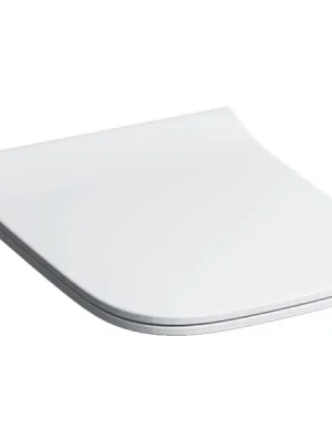Exclusieve Aanbieding WC sedátko Geberit Smyle Square, tenký design, sendvičový tvar, pomalé sklápění, rychloupínání (500.688.01.1)