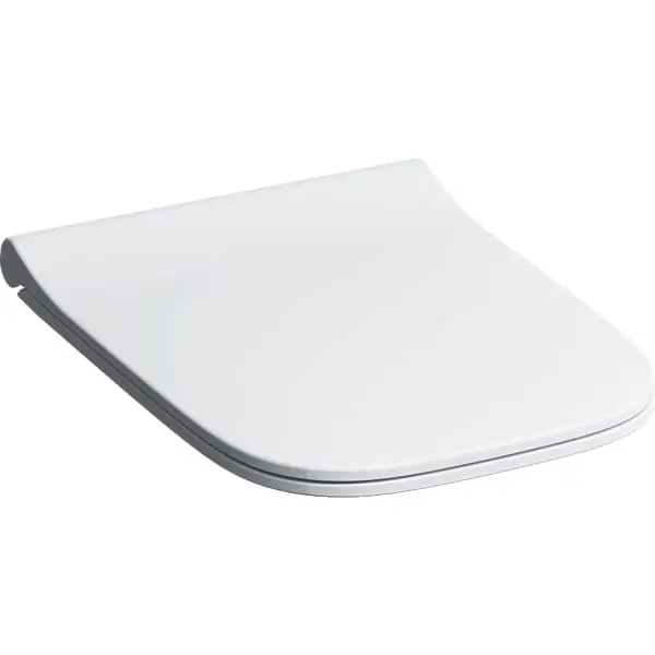 Exclusieve Aanbieding WC sedátko Geberit Smyle Square, tenký design, sendvičový tvar, pomalé sklápění, rychloupínání (500.688.01.1)
