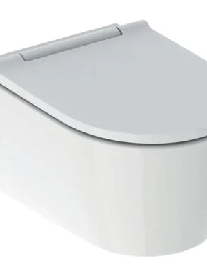 Nakupujte Hned Sada Geberit One závěsné WC, designový kryt bílý s WC sedátkem (500.201.01.1)