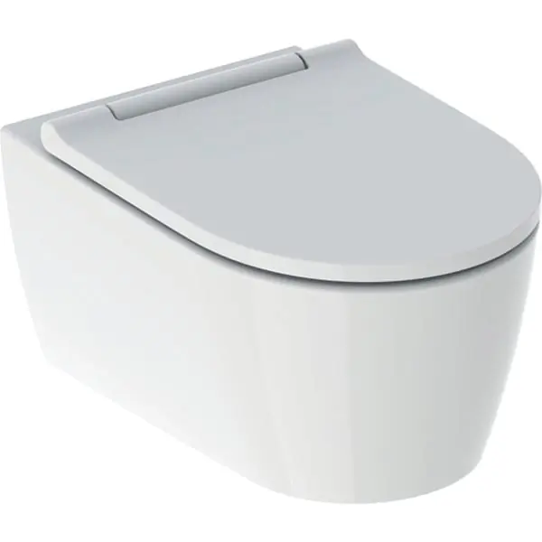 Nakupujte Hned Sada Geberit One závěsné WC, designový kryt bílý s WC sedátkem (500.201.01.1)