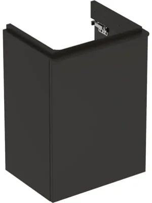 Veilige Betaling Skříňka pod umývátko Geberit Smyle Square 45 cm, 1 dvířka pravá, šedá (500.350.JK.1)