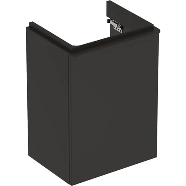 Veilige Betaling Skříňka pod umývátko Geberit Smyle Square 45 cm, 1 dvířka pravá, šedá (500.350.JK.1)