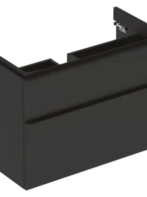 Dokud Zásoby Vydrží Skříňka pod umyvadlo Geberit Smyle Square 90 cm, 2 zásuvky, šedá (500.354.JK.1)