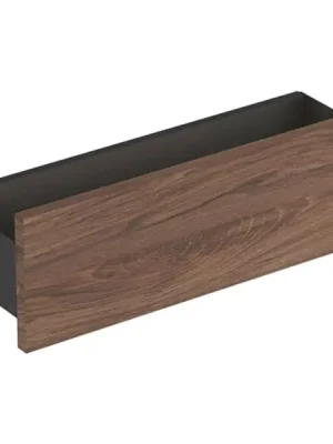 Must-Have Nástěnná polička Geberit Smyle Square, ořech (500.362.JR.1)