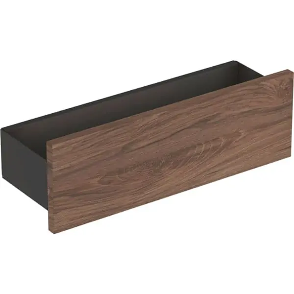 Must-Have Nástěnná polička Geberit Smyle Square, ořech (500.362.JR.1)