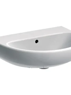 Finale Uitverkoop Umyvadlo Geberit Selnova, bez otvoru pro baterii 55x44 (500.304.01.1)