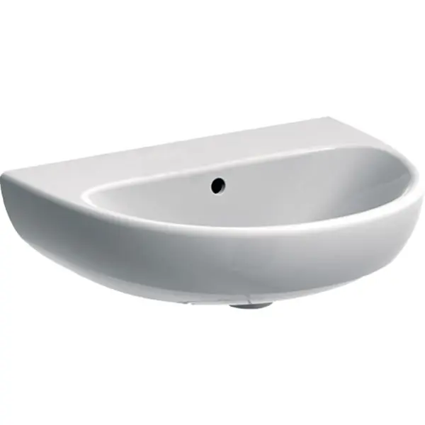 Finale Uitverkoop Umyvadlo Geberit Selnova, bez otvoru pro baterii 55x44 (500.304.01.1)