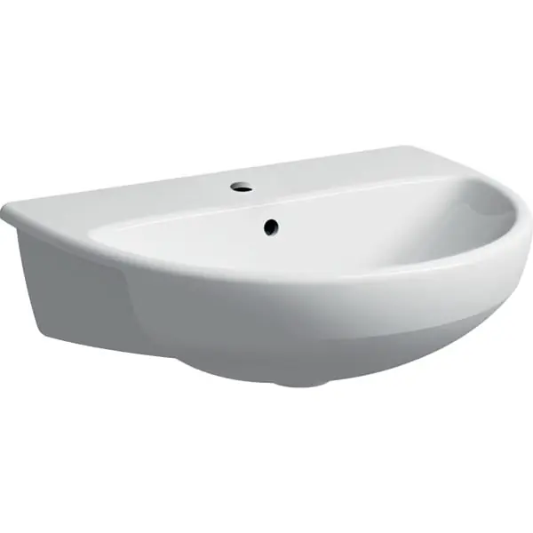 Exclusieve Aanbieding Polozápustné umyvadlo Geberit Selnova 55x44 (500.311.01.1)