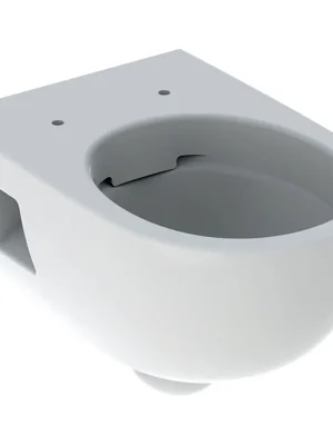 Závěsné WC Geberit Selnova s hlubokým splachováním, Rimfree, bez WC sedátka (501.545.01.1) Favoriet