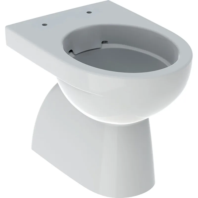 Exclusieve Aanbieding Stojící WC Geberit Selnova s hlubokým splachováním, svislý odpad, Rimfree, bez WC sedátka (500.399.01.1)