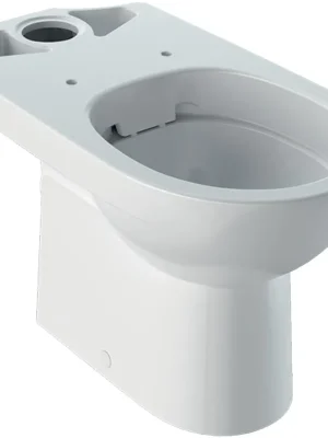 Uitverkoop Kombi WC Geberit Selnova s hlubokým splachováním, vodorovný odpad, Rimfree, bez nádržky a WC sedátka (500.285.01.1)