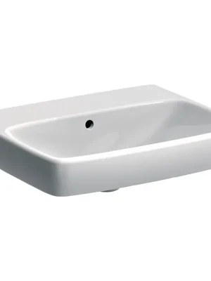 Umyvadlo Geberit Selnova Square, bez otvoru pro baterii 55x44 (500.291.01.1) Superprijs