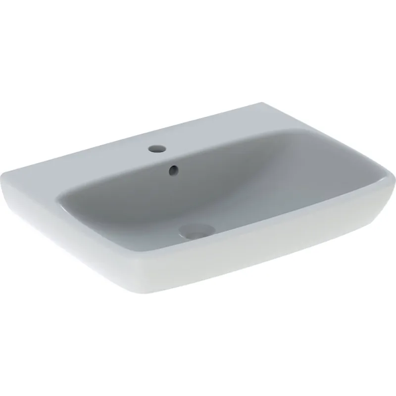 Umyvadlo Geberit Selnova Square 65x48 (500.299.01.1) Direct Verzonden