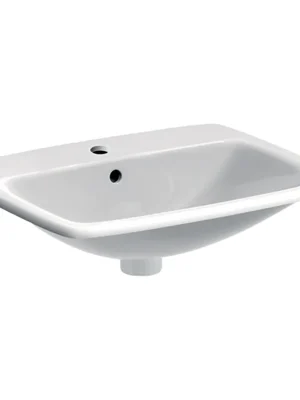 Zápustné umyvadlo Geberit Selnova Square 55x45, zápustné shora (500.306.01.1) Hoge Kwaliteit