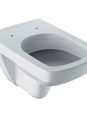 Nakupujte Hned Závěsné WC Geberit Selnova Square s hlubokým splachováním, bez WC sedátka (500.270.01.1)