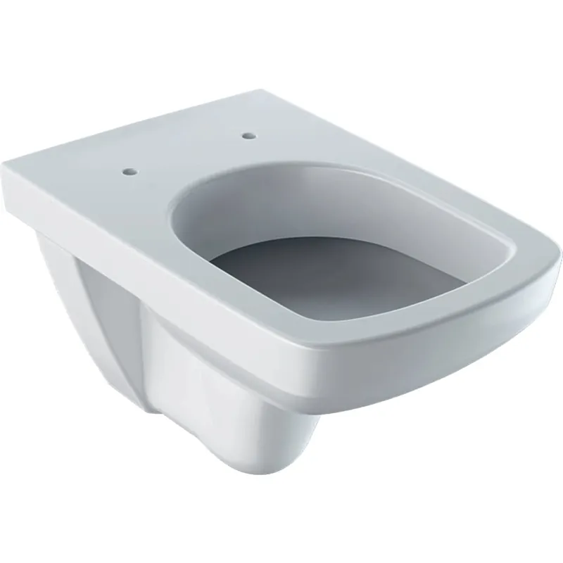 Nakupujte Hned Závěsné WC Geberit Selnova Square s hlubokým splachováním, bez WC sedátka (500.270.01.1)