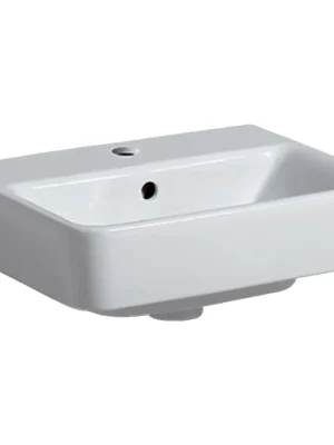 Beperkt Aanbod Umývátko Geberit Selnova Compact 45x34 (501.548.00.1)