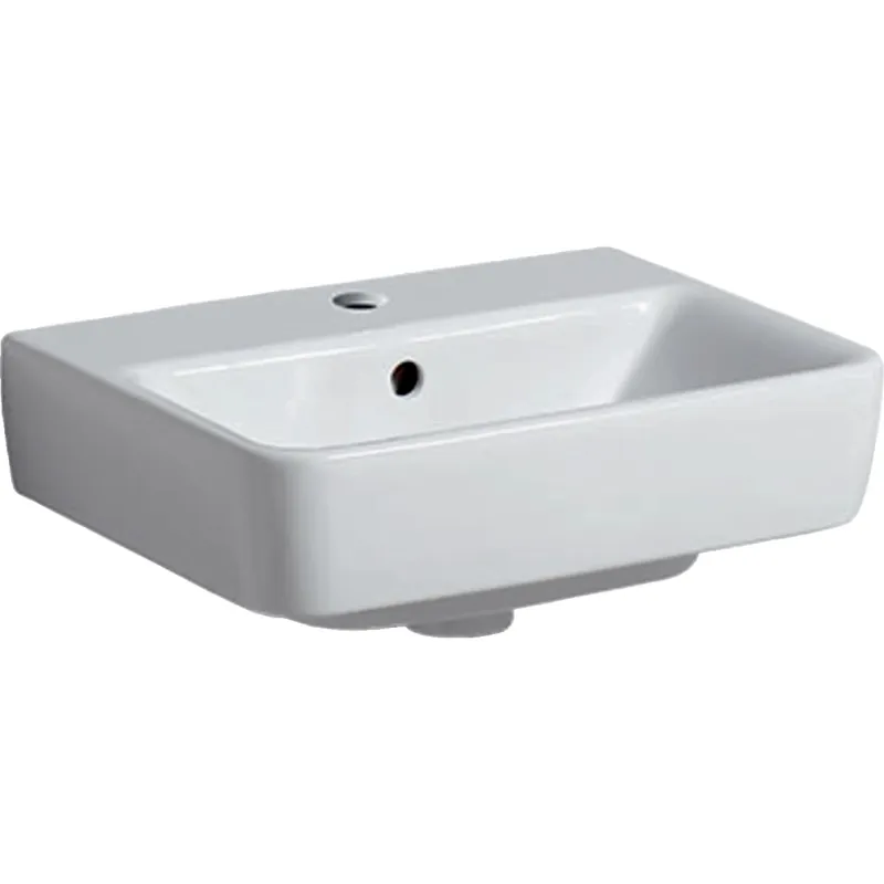 Beperkt Aanbod Umývátko Geberit Selnova Compact 45x34 (501.548.00.1)