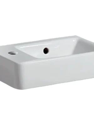 Direct Verzonden Umývátko Geberit Selnova Compact, zkrácené vyložení 40x25 (501.518.00.1)