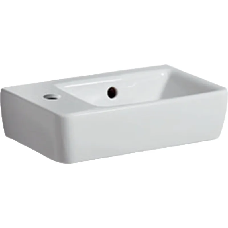 Direct Verzonden Umývátko Geberit Selnova Compact, zkrácené vyložení 40x25 (501.518.00.1)