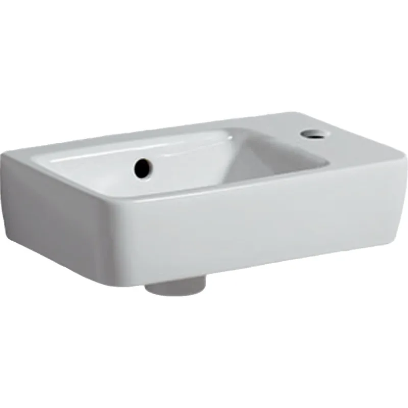 Umývátko Geberit Selnova Compact, zkrácené vyložení 40x25 (501.517.00.1) Aanbieding