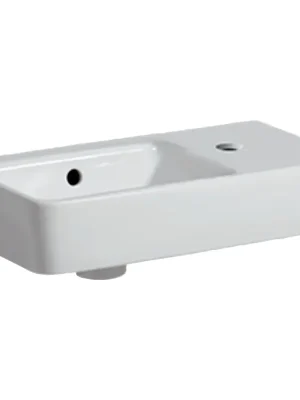 Umývátko Geberit Selnova Compact, zkrácené vyložení 50x25 (501.513.00.1) Lage Prijs