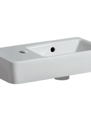 Exclusieve Aanbieding Umývátko Geberit Selnova Compact, zkrácené vyložení 50x25 (501.506.00.1)