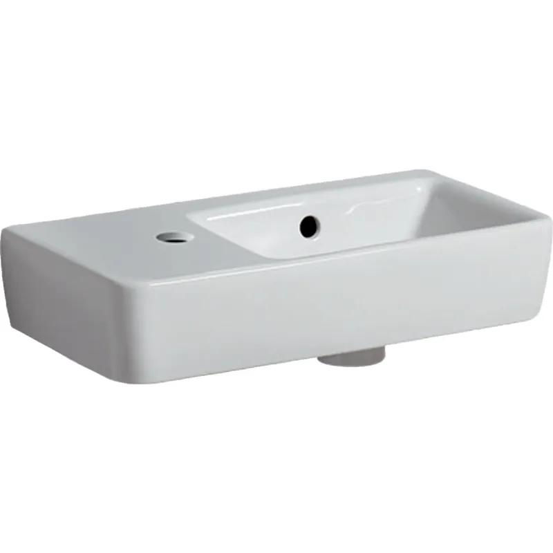 Exclusieve Aanbieding Umývátko Geberit Selnova Compact, zkrácené vyložení 50x25 (501.506.00.1)