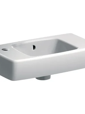 Kup Teď Umývátko Geberit Selnova Compact, zkrácené vyložení 45x25 (500.319.01.1)