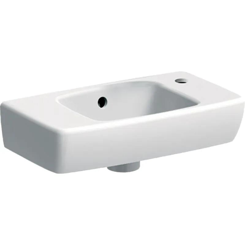Umývátko Geberit Selnova Compact, zkrácené vyložení 45x25 (500.318.01.1) Lage Prijs