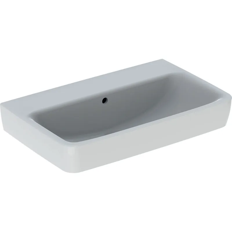 Betaalbaar Umyvadlo Geberit Selnova Compact, bez otvoru pro baterii 65x40 (501.892.00.1)