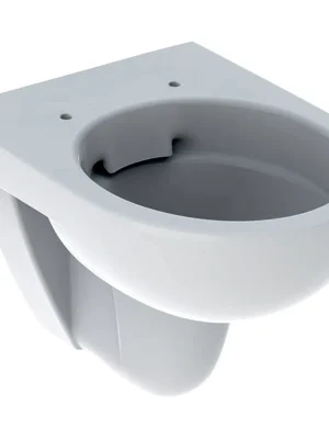 Závěsné WC Geberit Selnova Compact s hlubokým splachováním, zkrácené, Rimfree, bez WC sedátka (500.349.01.1) Shop Nu