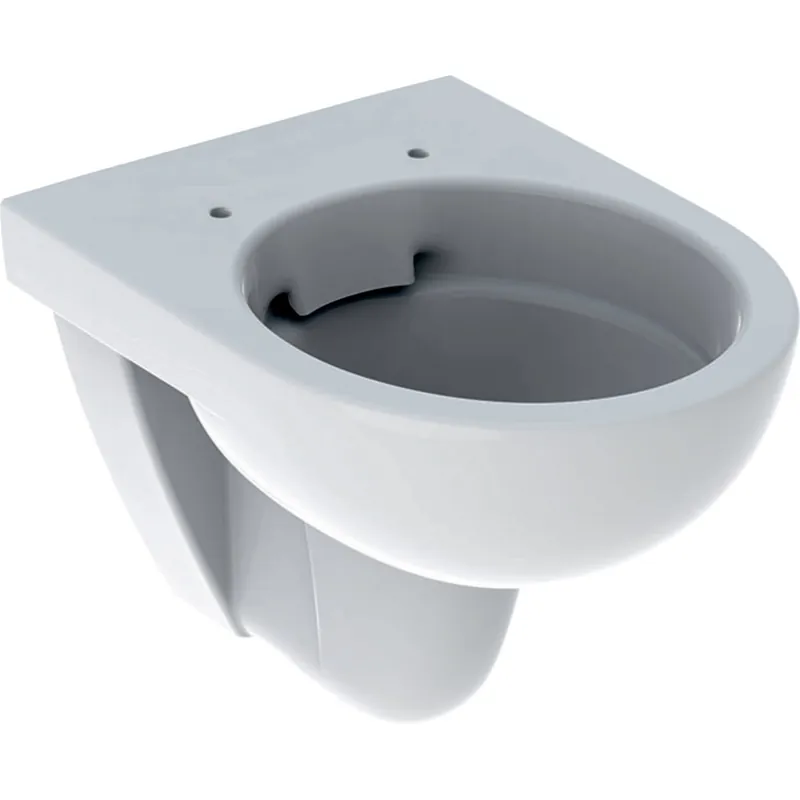 Závěsné WC Geberit Selnova Compact s hlubokým splachováním, zkrácené, Rimfree, bez WC sedátka (500.349.01.1) Shop Nu