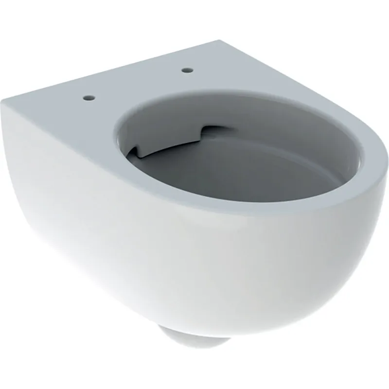 Závěsné WC Geberit Selnova Compact s hlubokým splachováním, zkrácené, Rimfree, bez WC sedátka (500.377.01.2) Nu Kopen