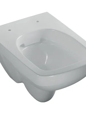 Závěsné WC Geberit Selnova Compact s hlubokým splachováním, zkrácené, Rimfree, bez WC sedátka (500.280.01.1) Beperkt Aanbod