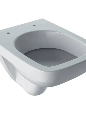 Závěsné WC Geberit Selnova Compact s hlubokým splachováním, zkrácené, bez WC sedátka (500.263.01.1) Speciale Aanbieding