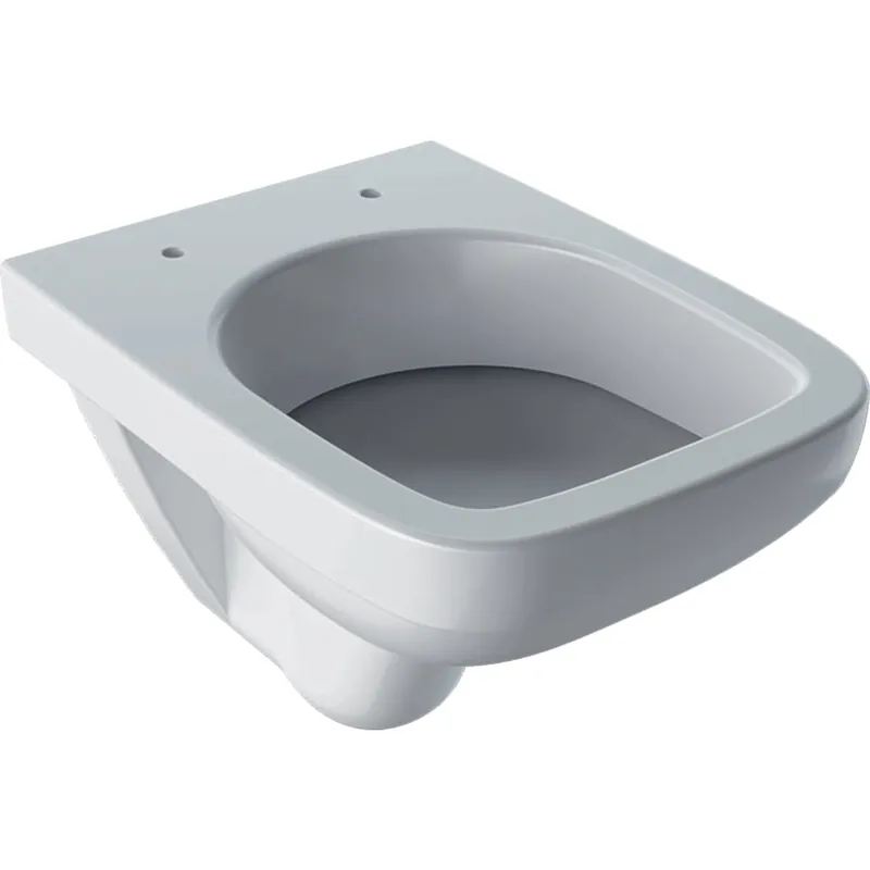 Závěsné WC Geberit Selnova Compact s hlubokým splachováním, zkrácené, bez WC sedátka (500.263.01.1) Speciale Aanbieding