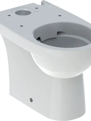 Beste Prijs Kombi WC Geberit Selnova Compact s hlubokým splachováním, vario odpad, Rimfree, bez nádržky a WC sedátka (500.478.01.1)