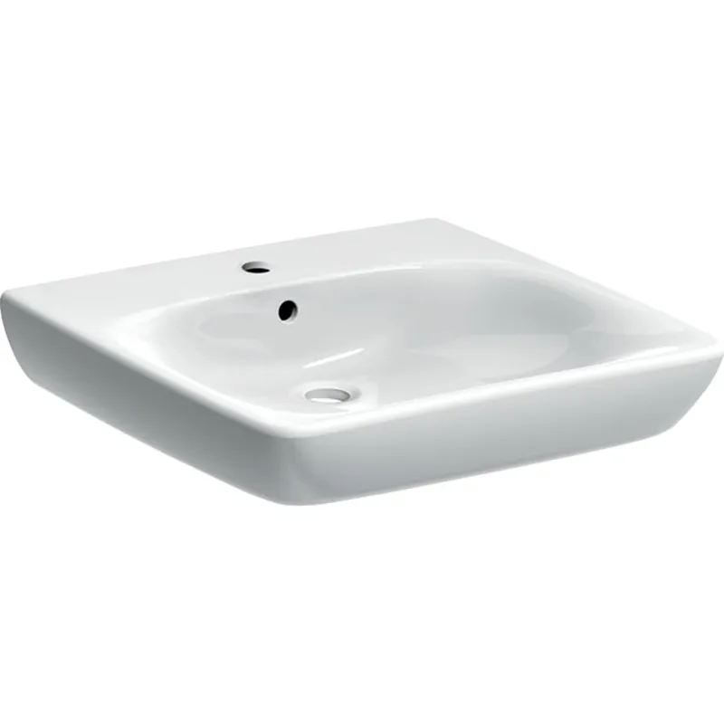 Bezbariérové umyvadlo Geberit Selnova Comfort 55x55 (500.302.01.1) Rechtstreeks Van De Fabrikant